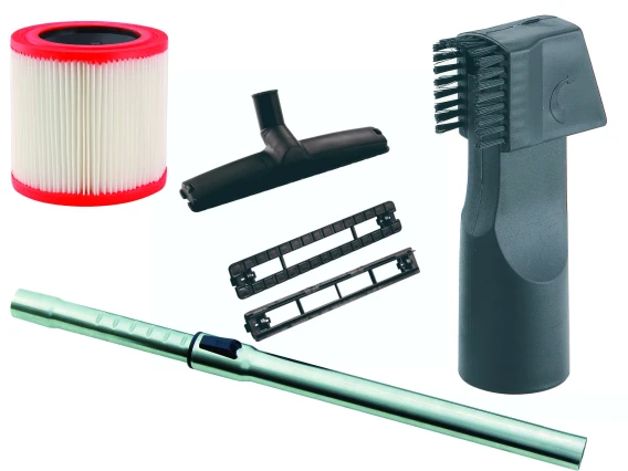Aspirator inox profesional Limpio LWD-30X 30 litri