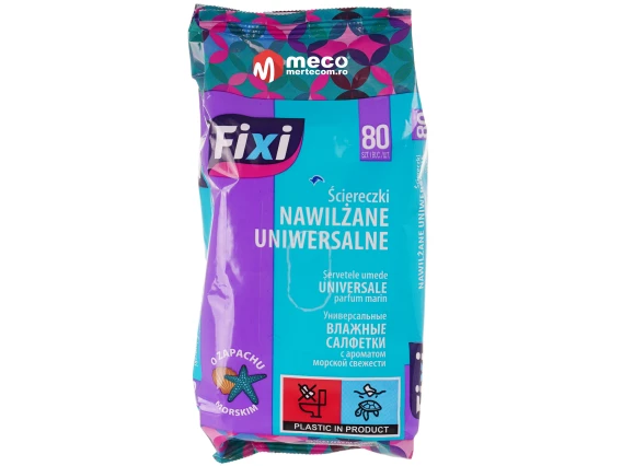 Servetele umede universale parfumate Fixi 80bucati