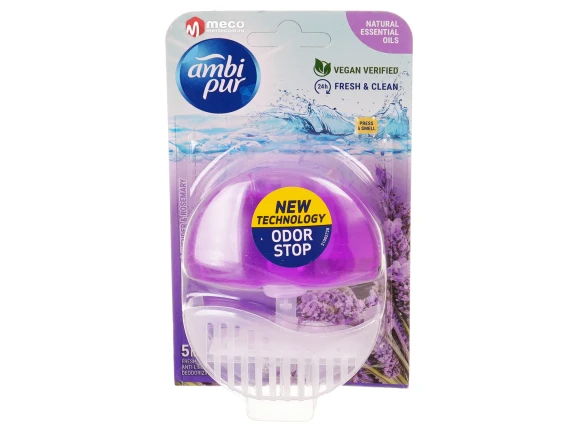 Odoriznat wc 5in1 Ambi Pur 55 ml (Lavanda)