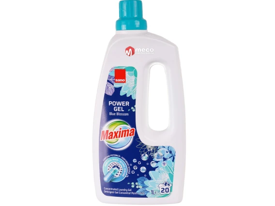 Detergent gel pentru rufe Sano Maxima 1litru (Blue Blossom)