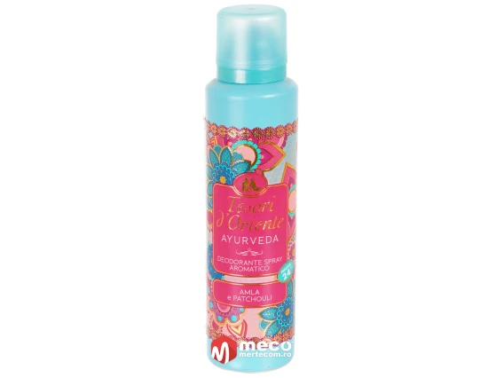 Deodorant Spray Tesori D'Oriente Ayurveda 150 ml