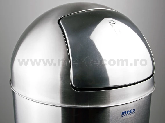 Cos gunoi inox satinat push bin 60litri H-76cm