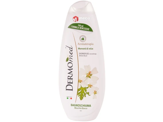 Gel de dus Dermomed Muschio Bianco 750ml