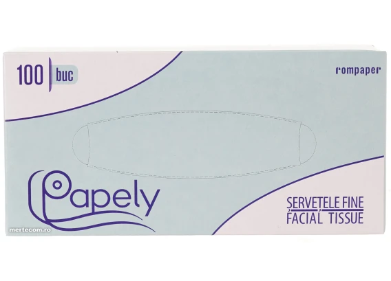 Servetele fine la cutie Papely 2straturi 100buc