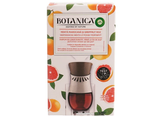 Odorizant electric Air Wick Botanica 19ml (Menta Marocana)