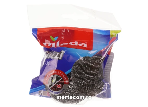 Burete din inox inoxidabil Vileda Glitzi