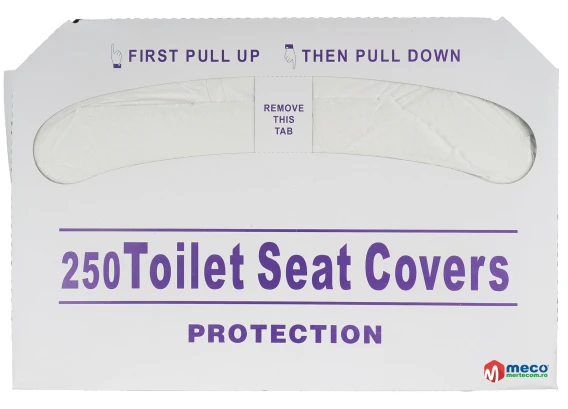 Protectie colac wc 250buc Meco 1/2 K7P