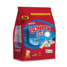 Detergent manual rufe Bonux 3in1 400g (White Liliac)