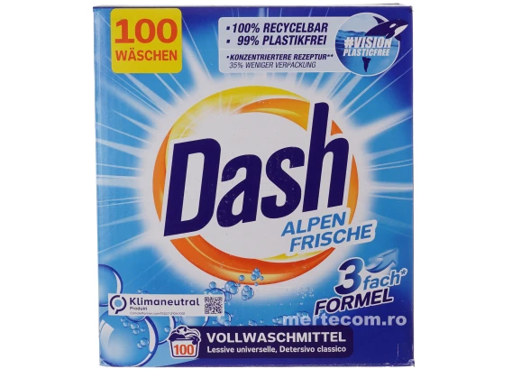Detergent pudra Dash Alpin 6kg