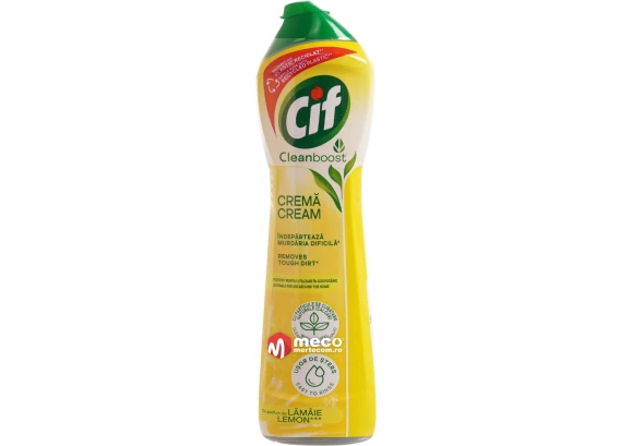 Crema de curatat Cif 500 ml (Lemon)