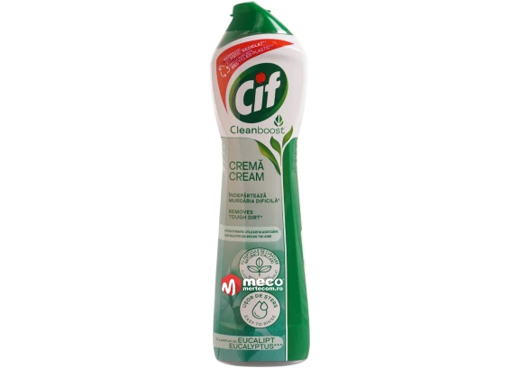 Crema de curatat Cif 500 ml (Eucalipt)