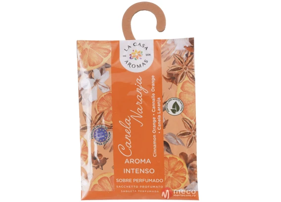 Saculeti parfumati La Casa 100ml Portocala si Scortisoara