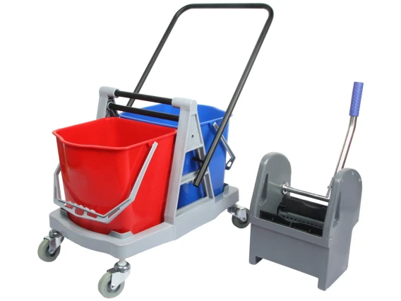 Carucior curatenie 2 galeti 18 litri storcator profesional
