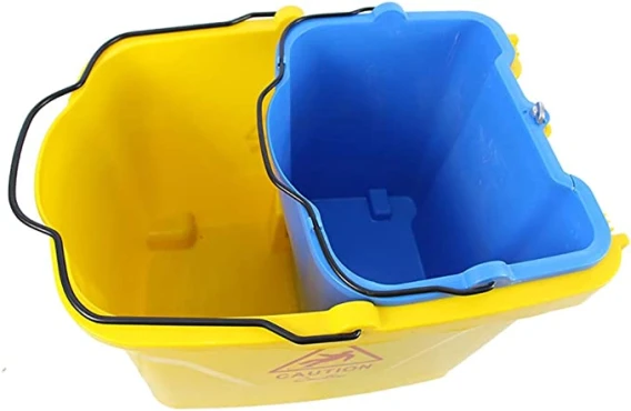 Carucior curatenie profesional  Limpio B46 3 compartimente 35L 15L 4L