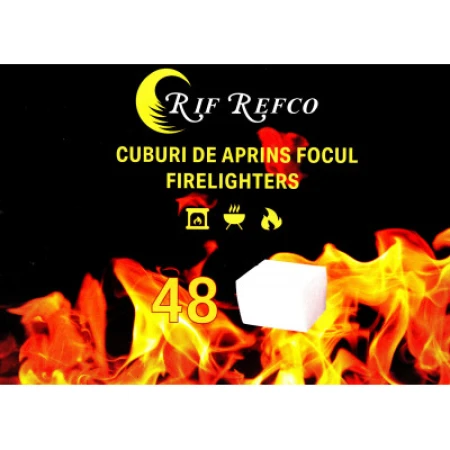 Pastile pentru foc Rif Refco 48bucati