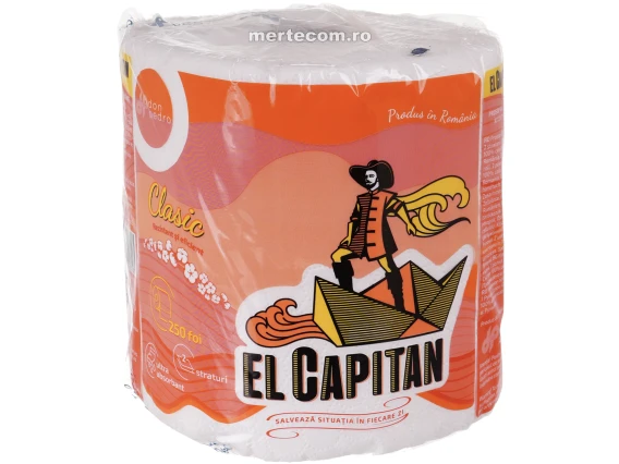 Prosop hartie El Capitan 250portii 2straturi 55metri