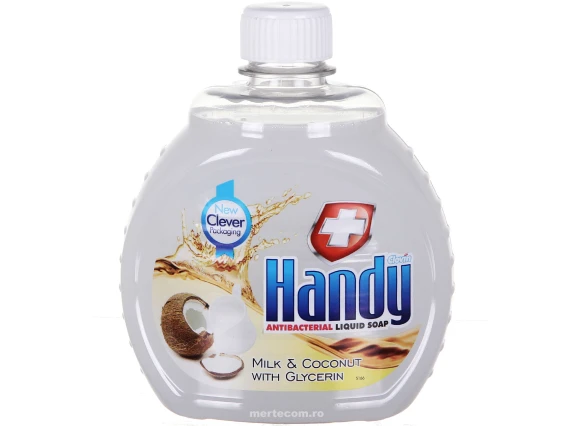 Rezervă săpun lichid antibacterian Handy 500ml