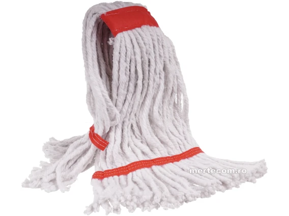 Rezerva mop profesional bumbac rosu 400gr