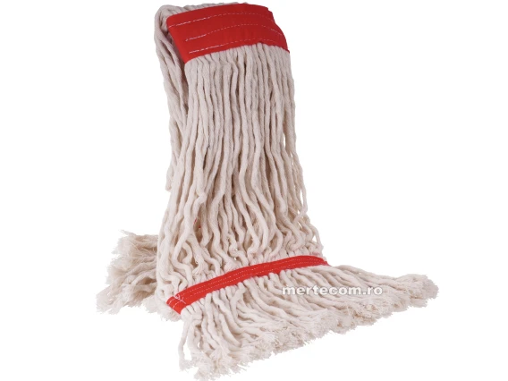 Rezerva mop profesional bumbac rosu 350gr