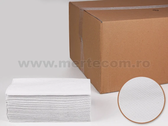 Prosoape hartie pliat V Ink 200buc 1str 21x25cm