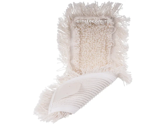 Mop bumbac profesional plat 15x40cm cu urechi
