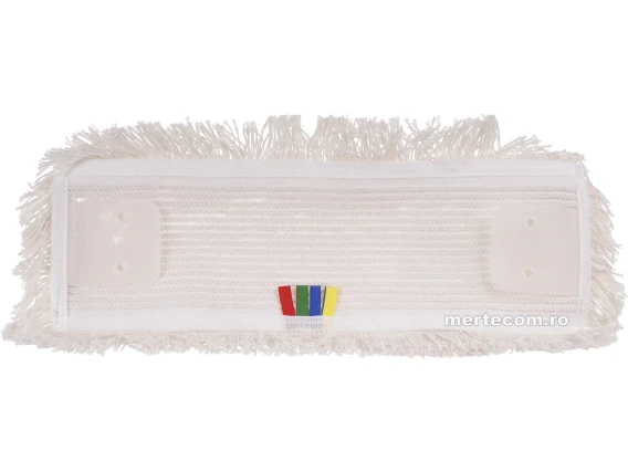 Mop bumbac profesional plat 15x40cm cu urechi