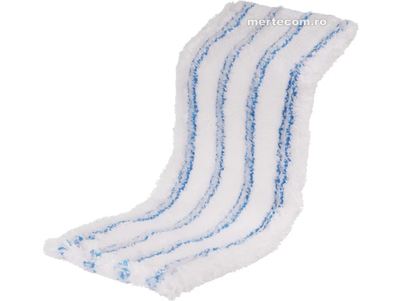 Mop microfibra profesional plat 15x40cm cu buzunare