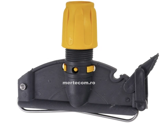 Prindere mop profesional fire lungi, cod culoare galben