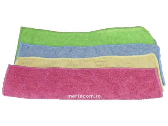 Lavete microfibra universale 18gr 30x30cm 4bucati