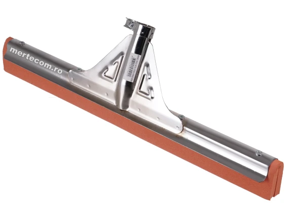 Racleta profesionala podea din metal cu burete dens 12x45cm