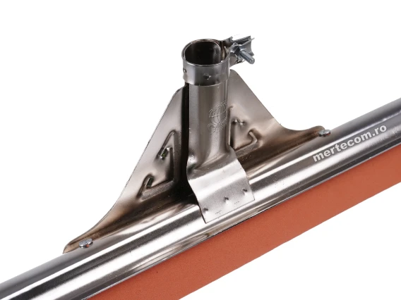 Racleta profesionala podea din metal cu burete dens 12x45cm