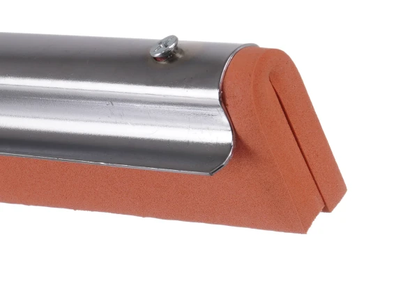 Racleta profesionala podea din metal cu burete dens 12x45cm
