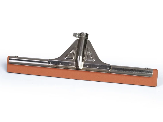Racleta profesionala podea din metal cu burete dens 12x45cm