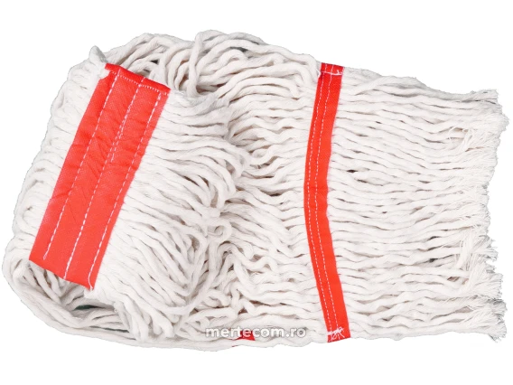 Rezerva mop profesional bumbac rosu 350gr