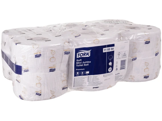 Hartie igienica Tork Soft Mini Jumbo 170m 110254