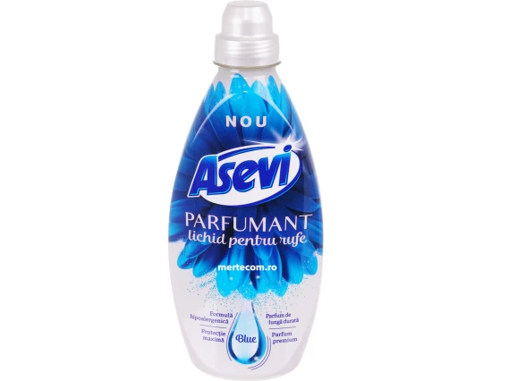 Parfum de rufe concentrat Asevi Blue 720 ml, 36 de spalari