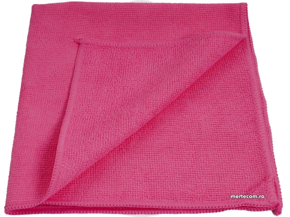 Laveta rosie microfibra 36g 40x40cm