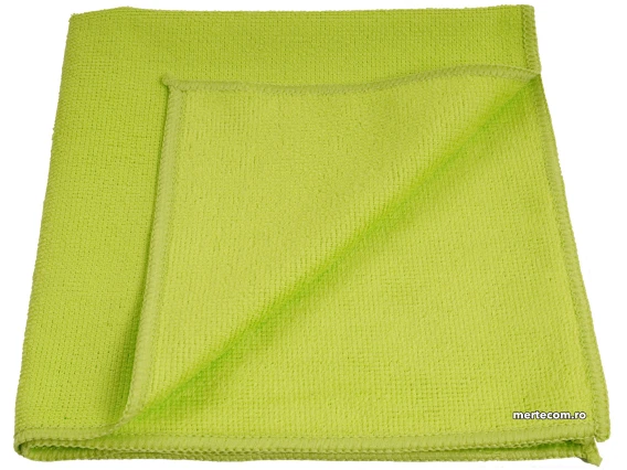 Laveta verde microfibra 36g 40x40cm