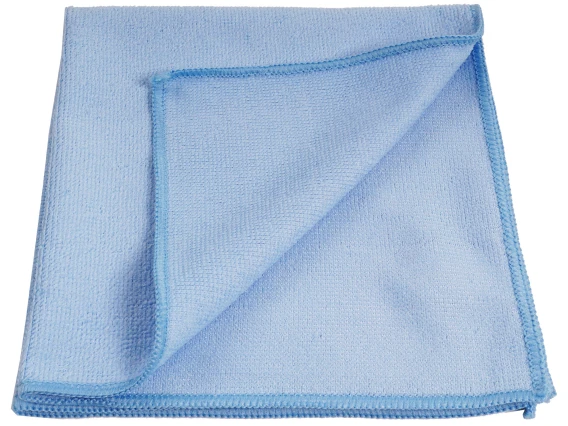 Laveta albastra microfibra 36g 40x40cm