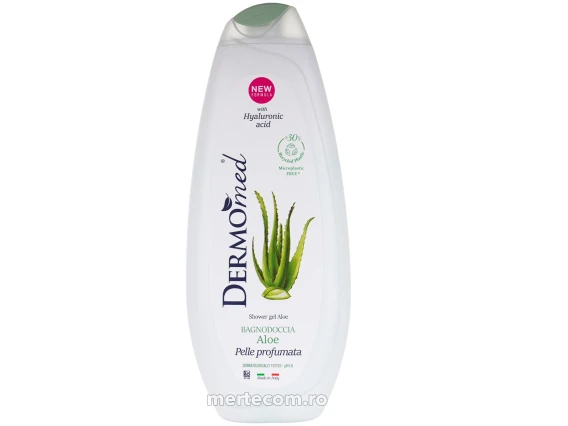 Gel de dus Dermomed 650ml Aloe Vera
