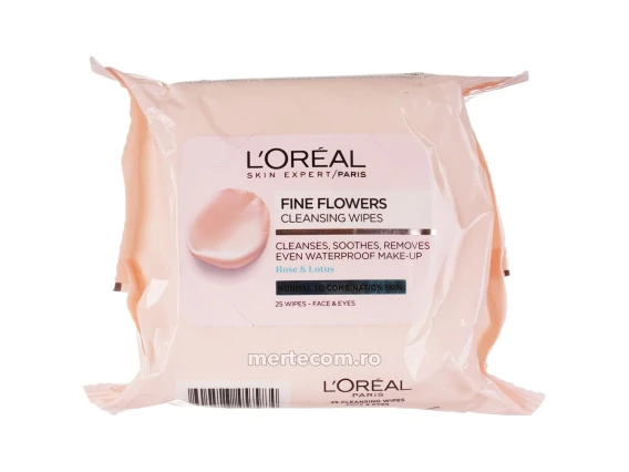 L'oreal servetele demachiante 25 buc