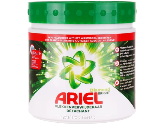 Ariel pudra pete White 500gr
