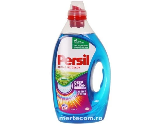 Detergent rufe lichid Persil 2 litri (Color Active Gel)