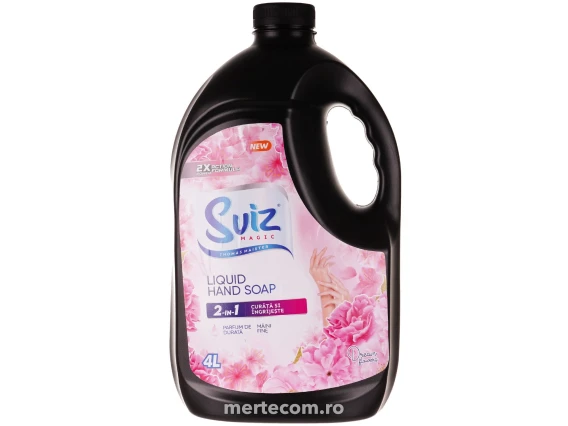 Sapun lichid Sviz Magic Sensitive roz 4L