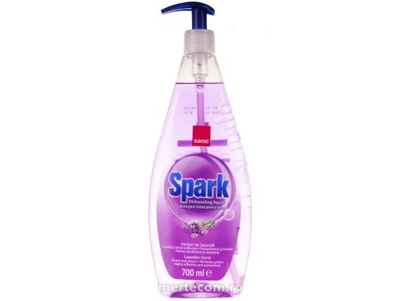 Detergent vase Sano Spark 700ml (Lavanda)