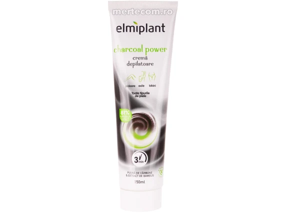 Elmiplant Charcoal Power crema depilatoare 150ml