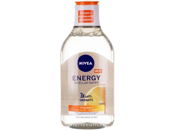 Nivea apa micelara Energy 400ml