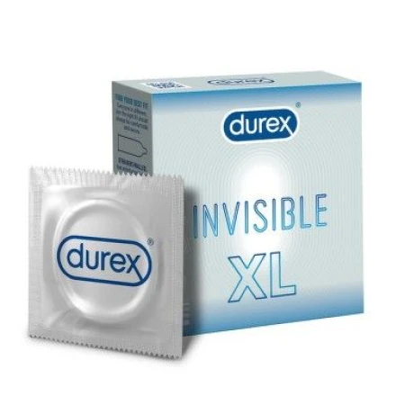 Prezervative Durex Invisible XL 3bucati