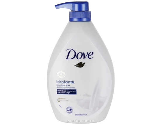 Gel de dus cu pompita Dove 720ml (Original)