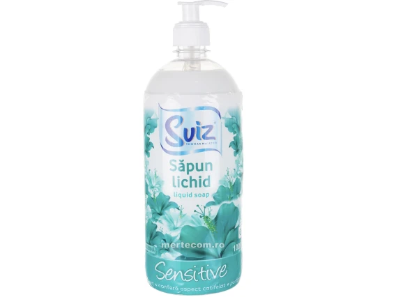 Sviz sapun lichid Sensitive 1 litru